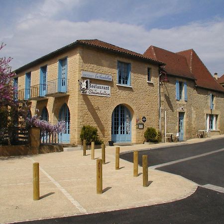 Hotel Le Chambellan Coux-et-Bigaroque-Mouzens Exterior foto