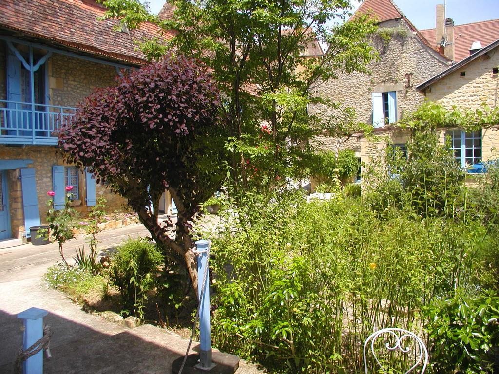 Hotel Le Chambellan Coux-et-Bigaroque-Mouzens Exterior foto