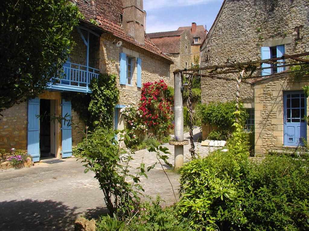 Hotel Le Chambellan Coux-et-Bigaroque-Mouzens Exterior foto