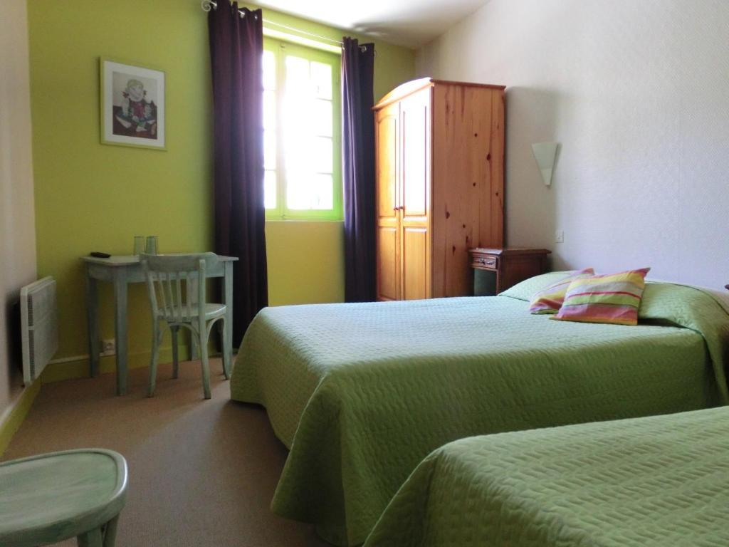 Hotel Le Chambellan Coux-et-Bigaroque-Mouzens Zimmer foto
