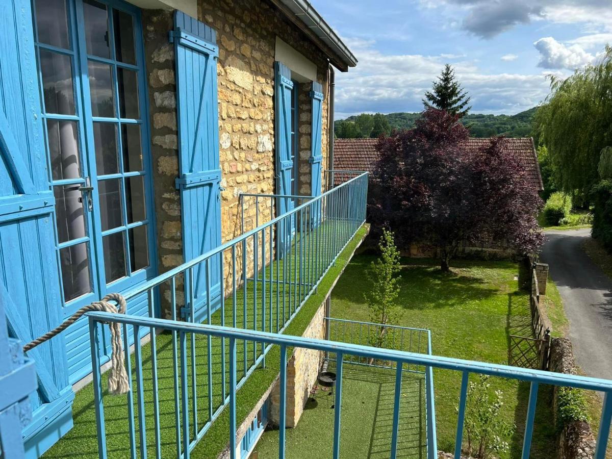 Hotel Le Chambellan Coux-et-Bigaroque-Mouzens Exterior foto