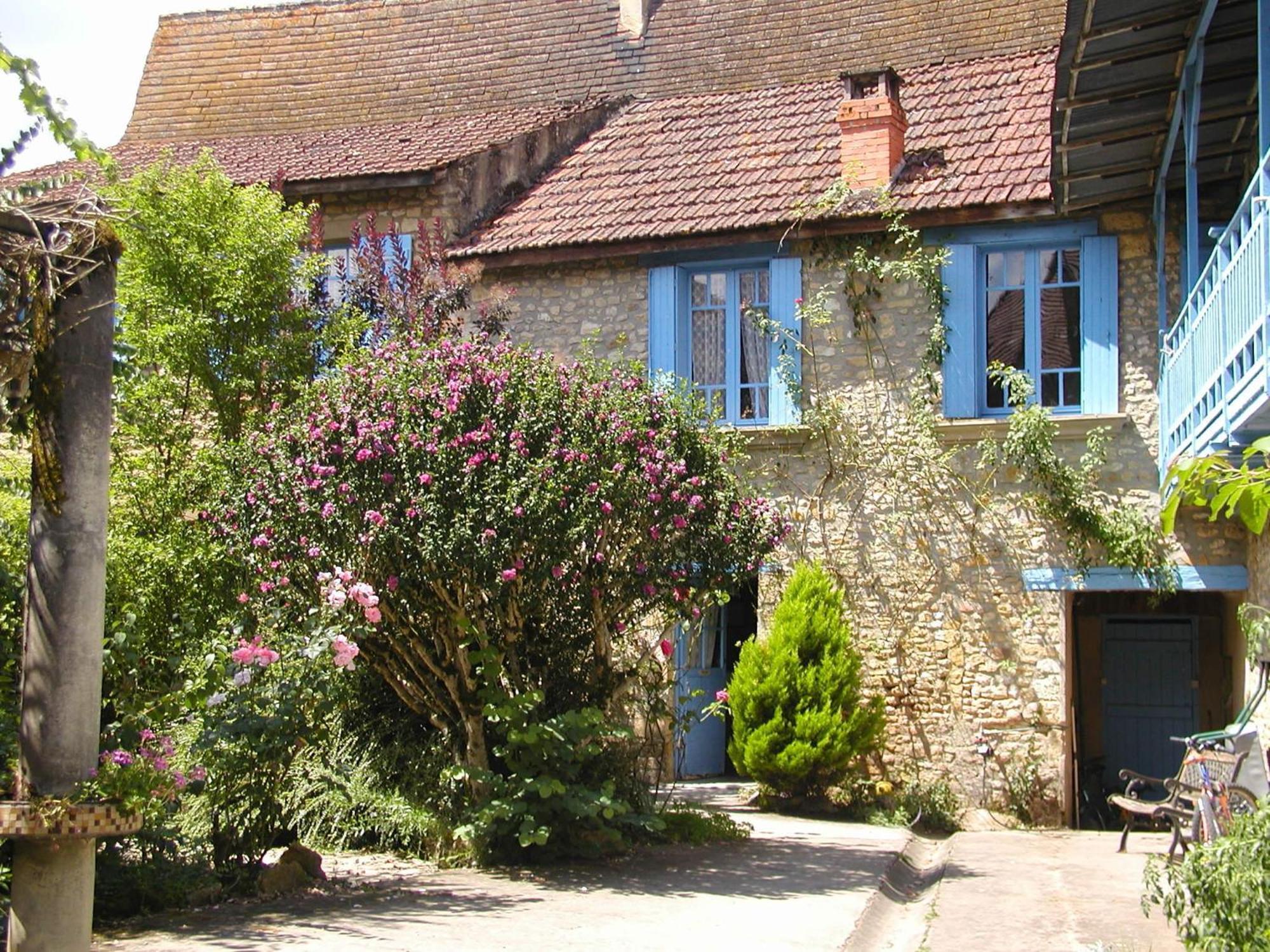 Hotel Le Chambellan Coux-et-Bigaroque-Mouzens Exterior foto